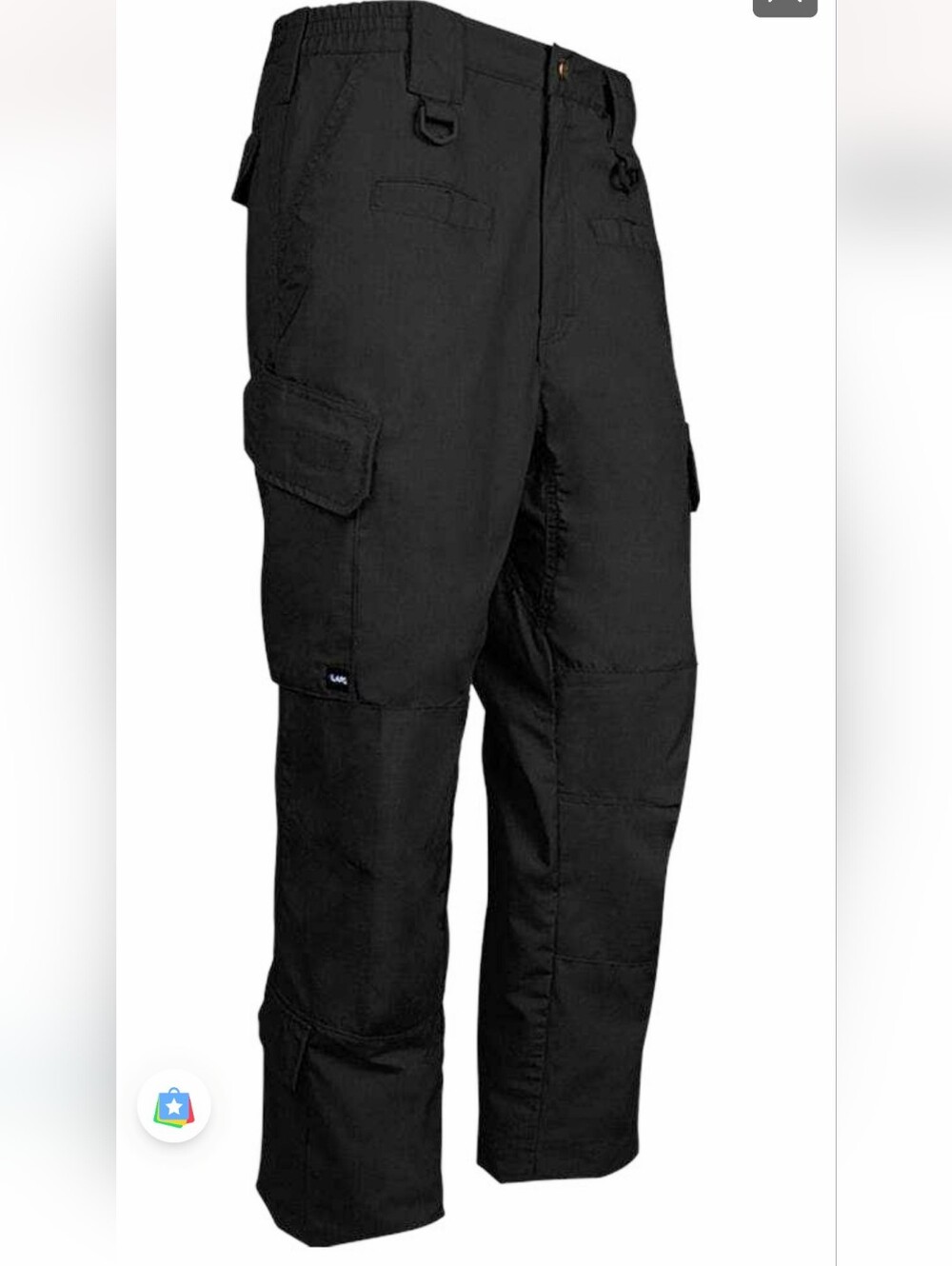LA Police Gear Black Tactical/Operator Pants, Men's Sz 44", Nwot,